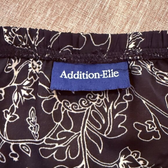 Addition-Elle Pull-On Skirt - Picture 2 of 3